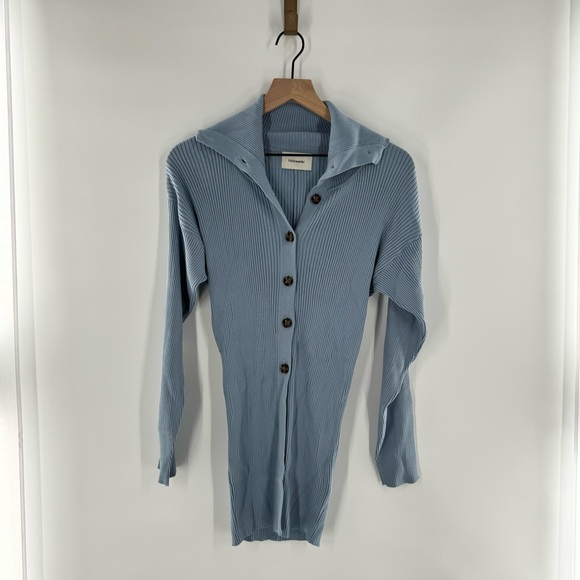 Holzweiler Vibes Knit Cardigan Size Medium - Picture 2 of 10